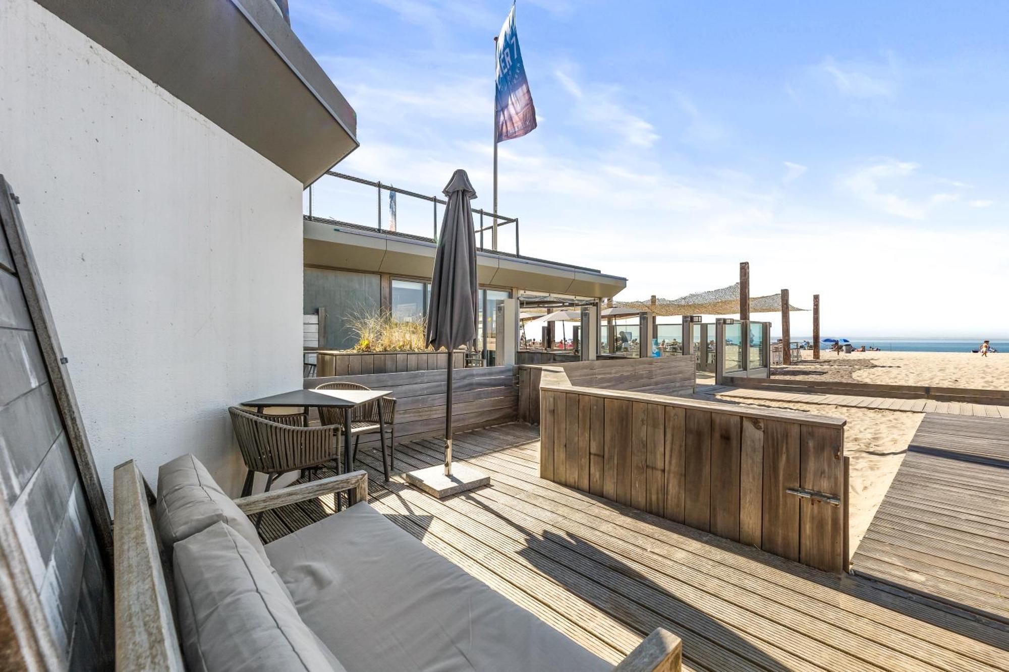 Beachrooms Pier 7 Vlissingen Exterior photo