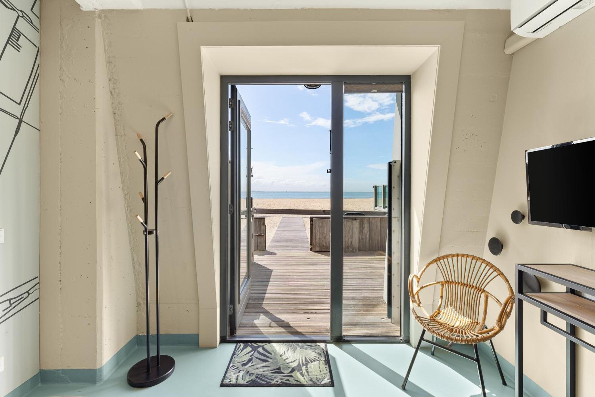 Beachrooms Pier 7 Vlissingen Exterior photo