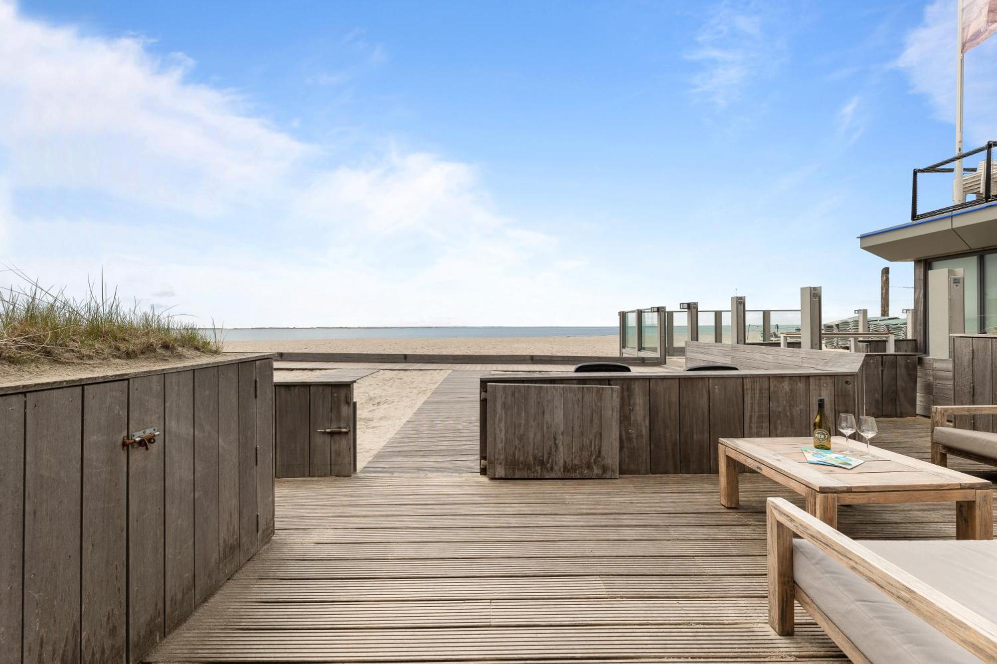 Beachrooms Pier 7 Vlissingen Exterior photo