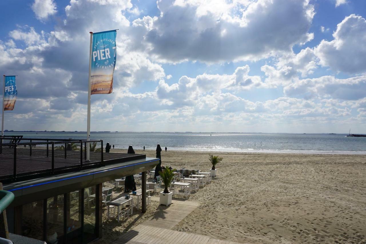 Beachrooms Pier 7 Vlissingen Exterior photo